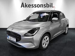 Grå Begagnad 2024 Suzuki Swift Halvkombi | 234 900 kr (Dyr)