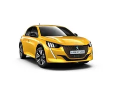 Begagnad 2022 Peugeot e-208 Active Halvkombi | 384 900 kr