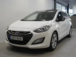 Vit Begagnad 2014 Hyundai i30 Kombi | 79 800 kr (Marknadspris)