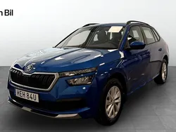 Blå Begagnad 2023 Skoda Kamiq SUV | 244 900 kr (Marknadspris)
