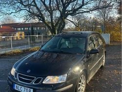 Svart Begagnad 2007 Saab 9-3 Linear Kombi | 21 000 kr (Marknadspris)