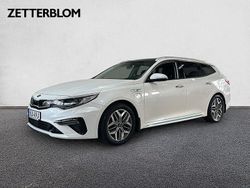 Vit Begagnad 2019 Kia Optima Hybrid 2 Sedan | 229 900 kr (Marknadspris)