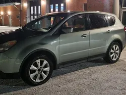 Grön Begagnad 2007 Subaru Tribeca SUV | 57 000 kr