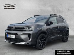 Grå Begagnad 2024 Citroën C5 Aircross PureTech SUV | 269 000 kr (Lite dyr)