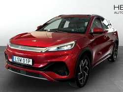 Röd (red) Begagnad 2022 BYD Atto 3 Design SUV | 309 900 kr (Lite dyr)