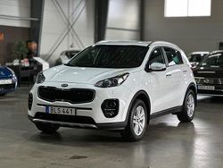 Vit Begagnad 2016 Kia Sportage Advance SUV | 139 900 kr (Marknadspris)