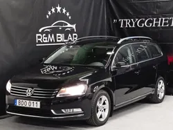 Svart Begagnad 2013 VW Passat Kombi | 89 800 kr (Marknadspris)