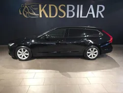 Svart Begagnad 2017 Volvo V90 Business Edition Kombi | 209 500 kr (Marknadspris)