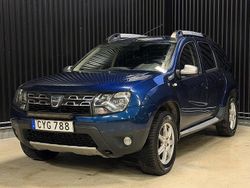 Blå Begagnad 2015 Dacia Duster SUV | 124 900 kr (Dyr)