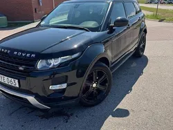Svart Begagnad 2014 Land Rover Range Rover evoque SUV | 194 000 kr (Marknadspris)