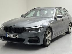 Blå Begagnad 2019 BMW 520 Comfort Edition Kombi | 299 900 kr (Dyr)