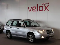 Silver Begagnad 2007 Subaru Forester SUV | 64 900 kr (Dyr)