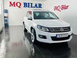 Vit Begagnad 2015 VW Tiguan R-line SUV | 169 900 kr (Marknadspris)