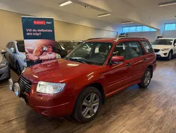 Mörkröd Begagnad 2007 Subaru Forester SUV | 49 900 kr (Lite dyr)
