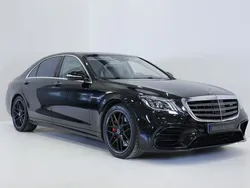 Svart Begagnad 2018 Mercedes S63L AMG AMG Sedan | 849 900 kr