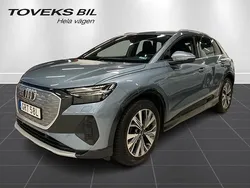 Gejserblå metallic Begagnad 2022 Audi Q4 e-tron Advanced SUV | 319 000 kr (Lite dyr)