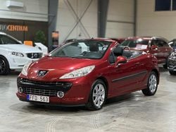 Röd (asmara red) Begagnad 2007 Peugeot 207 CC Cab | 29 900 kr (Bra pris)