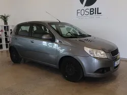 Mörkgrå Begagnad 2009 Chevrolet Aveo Halvkombi | 34 900 kr