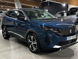 Blå Begagnad 2022 Peugeot 3008 Active SUV | 284 900 kr