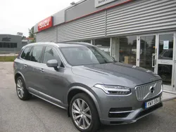Grå Begagnad 2018 Volvo XC90 Inscription SUV | 459 900 kr (Bra pris)