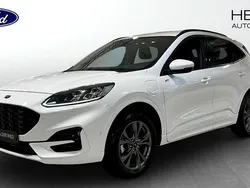 Frozen white Begagnad 2022 Ford Kuga ST-Line X SUV | 274 900 kr (Lite dyr)
