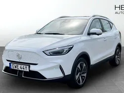 Vit (white) Begagnad 2021 MG ZS Luxury Sedan | 244 900 kr (Bra pris)
