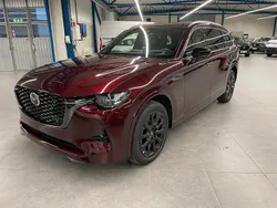 Röd Ny 2024 Mazda CX-80 Homura-Line SUV | 665 999 kr (Marknadspris)