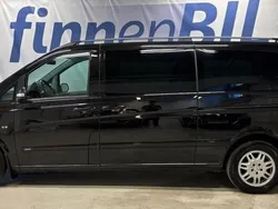 Svart Begagnad 2008 Mercedes Viano Minibuss | 139 500 kr (Lite dyr)