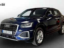 Navarrablå metallic Begagnad 2024 Audi Q2 Advanced Plus SUV | 284 000 kr (Marknadspris)