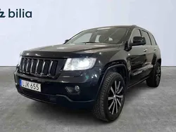 Svart Begagnad 2012 Jeep Grand Cherokee SUV | 169 900 kr (Marknadspris)