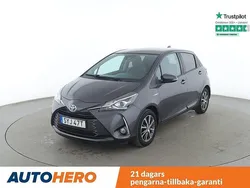 Mörkgrå Begagnad 2019 Toyota Yaris Hybrid Halvkombi | 169 000 kr (Marknadspris)