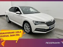 Vit Begagnad 2020 Skoda Superb Business Line Halvkombi | 229 800 kr (Bra pris)