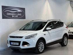 Vit Begagnad 2015 Ford Kuga Titanium SUV | 109 900 kr (Bra pris)