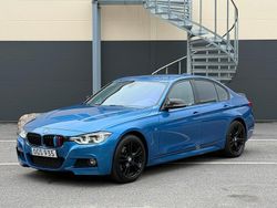 Blå Begagnad 2017 BMW 320 M Sport Sedan | 219 400 kr (Marknadspris)
