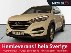 Vit Begagnad 2016 Hyundai Tucson SUV | 144 900 kr (Dyr)