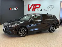 Svart Begagnad 2021 Kia Ceed Sportswagon Kombi | 218 800 kr (Marknadspris)