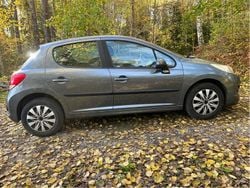 Grå Begagnad 2008 Peugeot 207 Halvkombi | 18 000 kr (Bra pris)