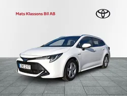 Vit Begagnad 2021 Toyota Corolla Style Kombi | 249 000 kr (Marknadspris)