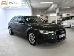 Grå Begagnad 2012 Audi A6 Ambition Kombi | 104 900 kr (Marknadspris)