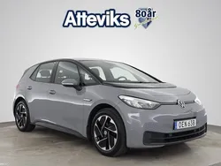 Grå Begagnad 2021 VW ID.3 Pro Performance Halvkombi | 229 900 kr (Bra pris)