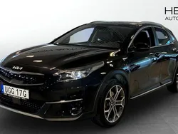 Svart (black) Begagnad 2022 Kia XCeed Advance SUV | 239 900 kr (Marknadspris)