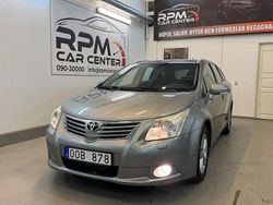 Ljusgrå (grå) Begagnad 2008 Toyota Avensis Business Edition Kombi | 54 900 kr (Dyr)