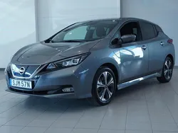 Okänd Begagnad 2022 Nissan Leaf N-Connecta Halvkombi | 179 900 kr (Marknadspris)