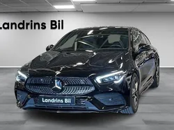 Svart Begagnad 2019 Mercedes CLA250 Shooting Brake AMG Kombi | 339 000 kr