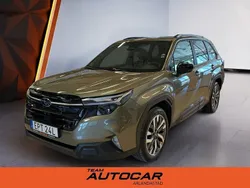 Grön Begagnad 2024 Subaru Forester SUV | 439 800 kr