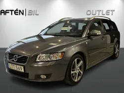 Grå Begagnad 2012 Volvo V50 Momentum Kombi | 69 800 kr (Marknadspris)