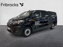 Svart Begagnad 2023 Citroën e-Jumpy Business Class Minibuss | 612 375 kr