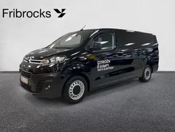 Svart Begagnad 2023 Citroën e-Jumpy Business Class Minibuss | 612 375 kr