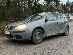 Grå Begagnad 2004 VW Golf IV Halvkombi | 15 000 kr (Marknadspris)