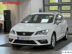 Vit Begagnad 2019 Seat Leon ST Style Kombi | 114 900 kr (Marknadspris)